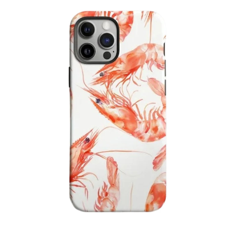 iPhone MagSafe Schutzhülle | "shrimp"