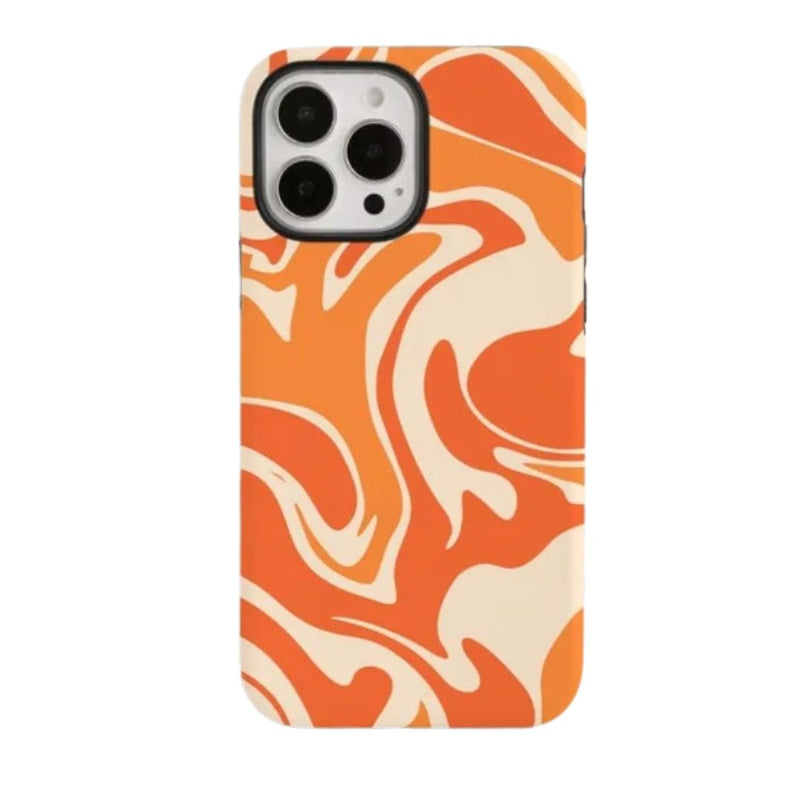 iPhone MagSafe Schutzhülle | "orange-juice"