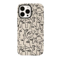 iPhone MagSafe Schutzhülle | "face"