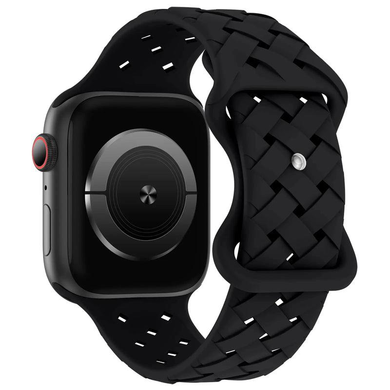 Apple Watch Silikonarmband | "basket"