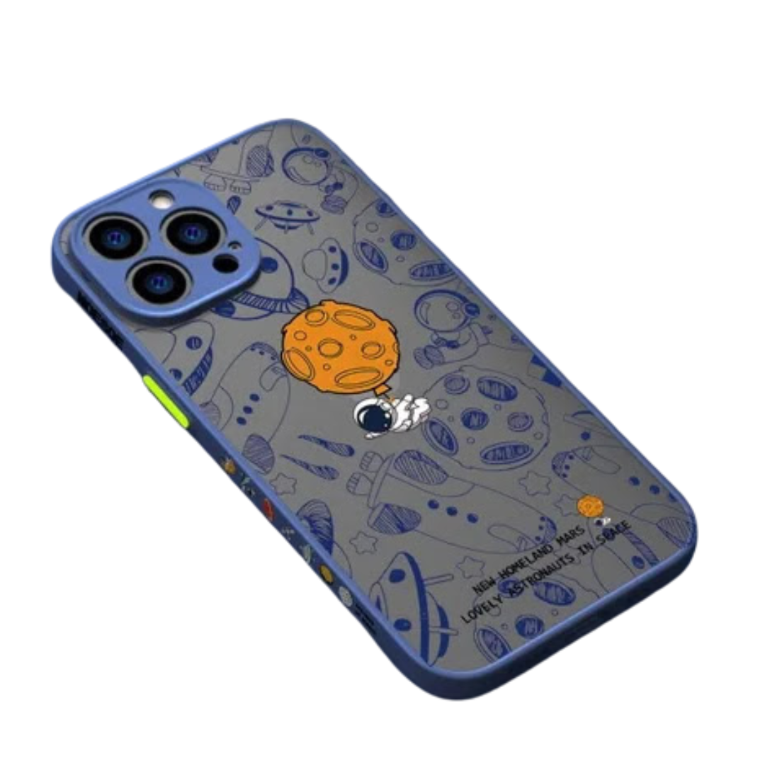 iPhone Schutzhülle | "moon"