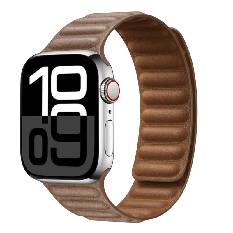 Apple Watch Lederarmband| "hello"