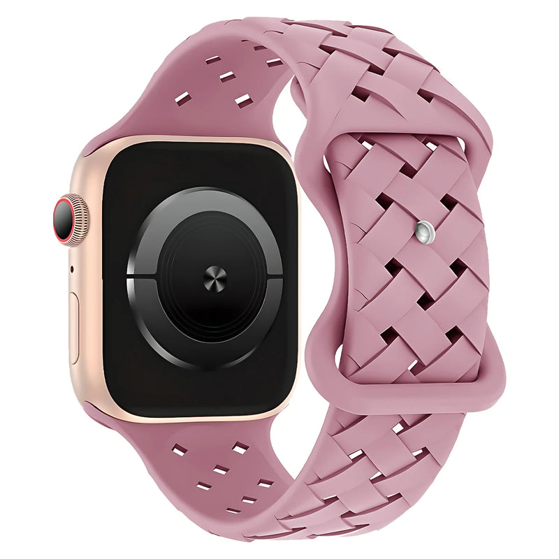 Apple Watch Silikonarmband | "basket"