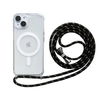 iPhone MagSafe-Umhängehülle | "clear"