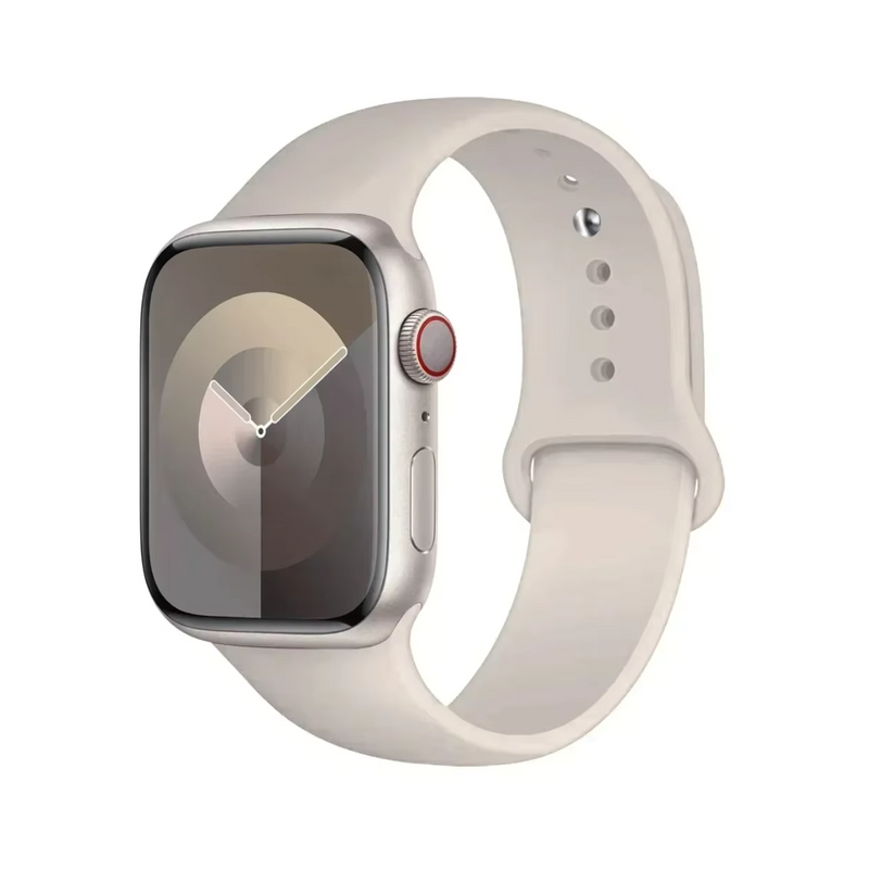 Apple Watch Silikonarmband | "line"
