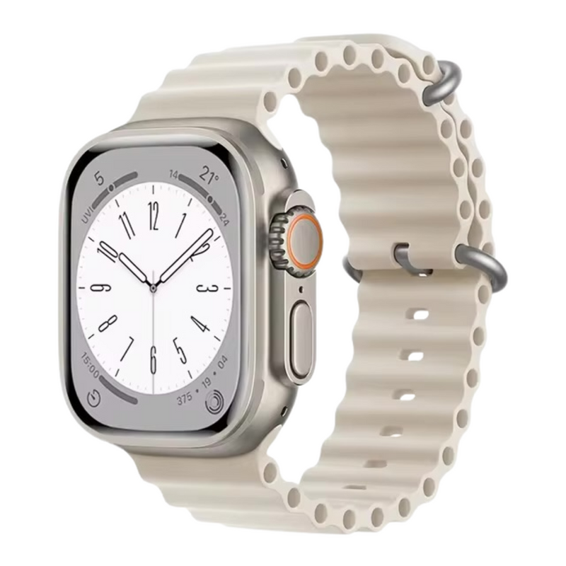 Apple Watch Silikonarmband | "fine"