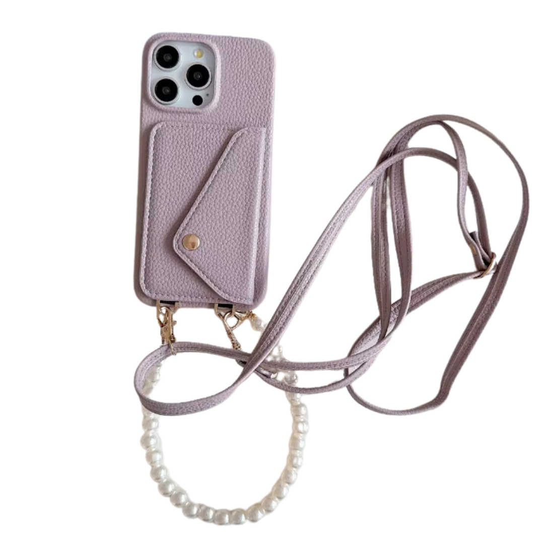 iPhone Umhängehülle | "pearl"