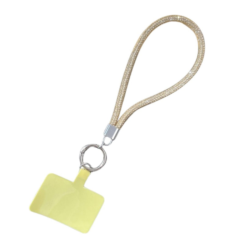 Handykette | "diamond-yellow"