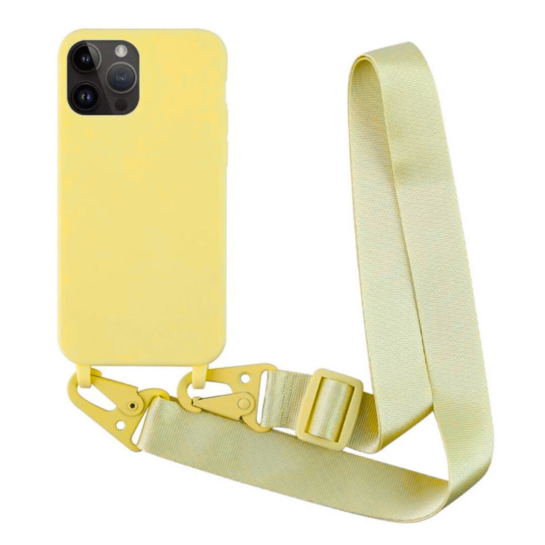 iPhone Umhängehülle | "steel-2.0"
