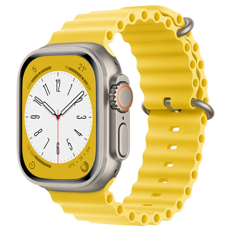 Apple Watch Silikonarmband | "fine"