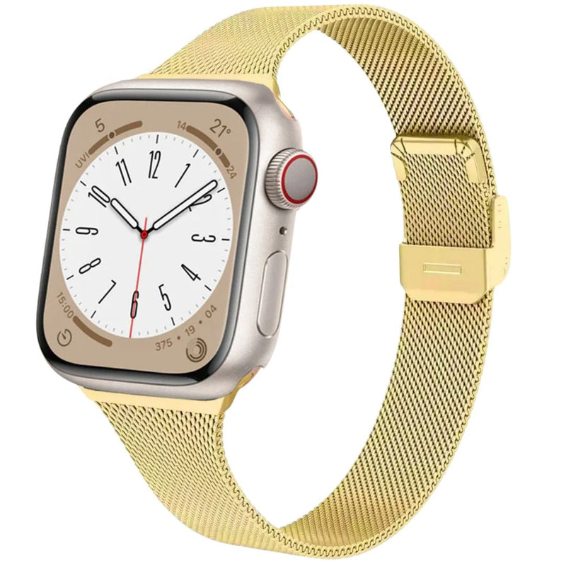 Apple Watch Metallarmband | "slim"