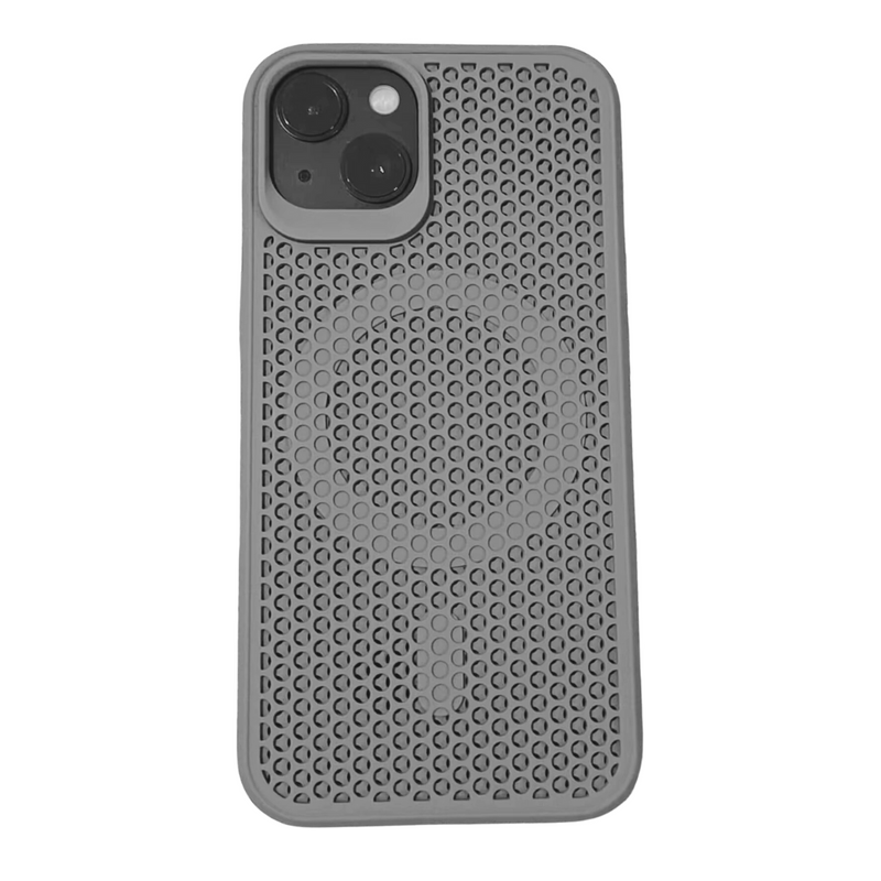 iPhone MagSafe Schutzhülle | "grid"