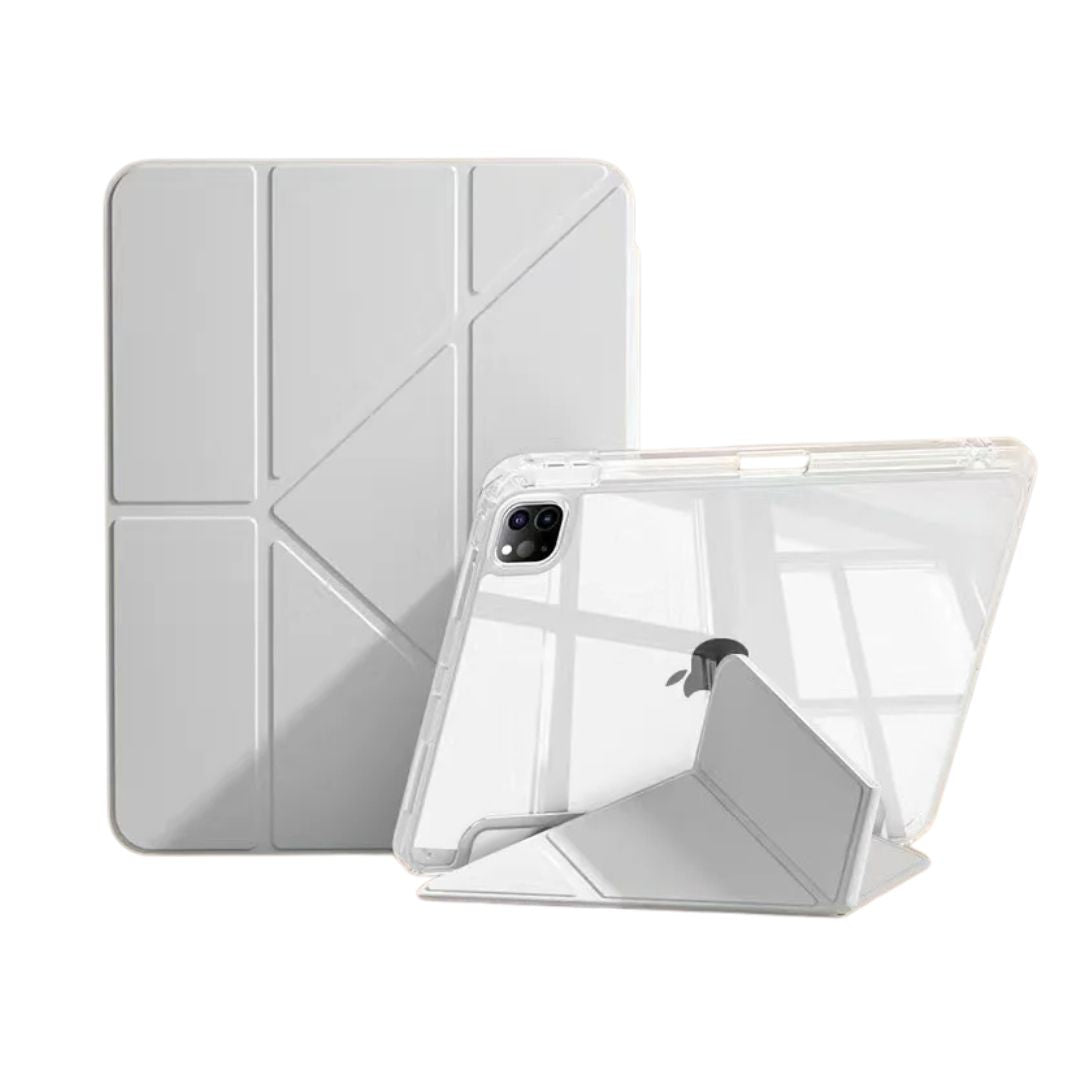 iPad Schutzhülle | "triangle-grey"