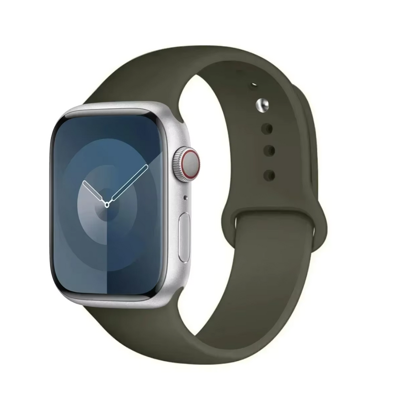 Apple Watch Silikonarmband | "line"