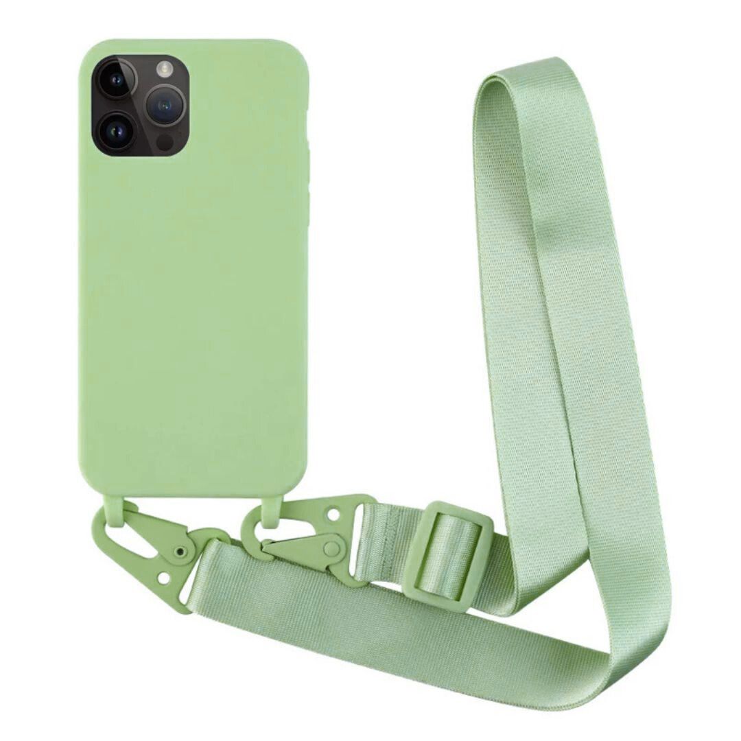 iPhone Umhängehülle | "steel-2.0"