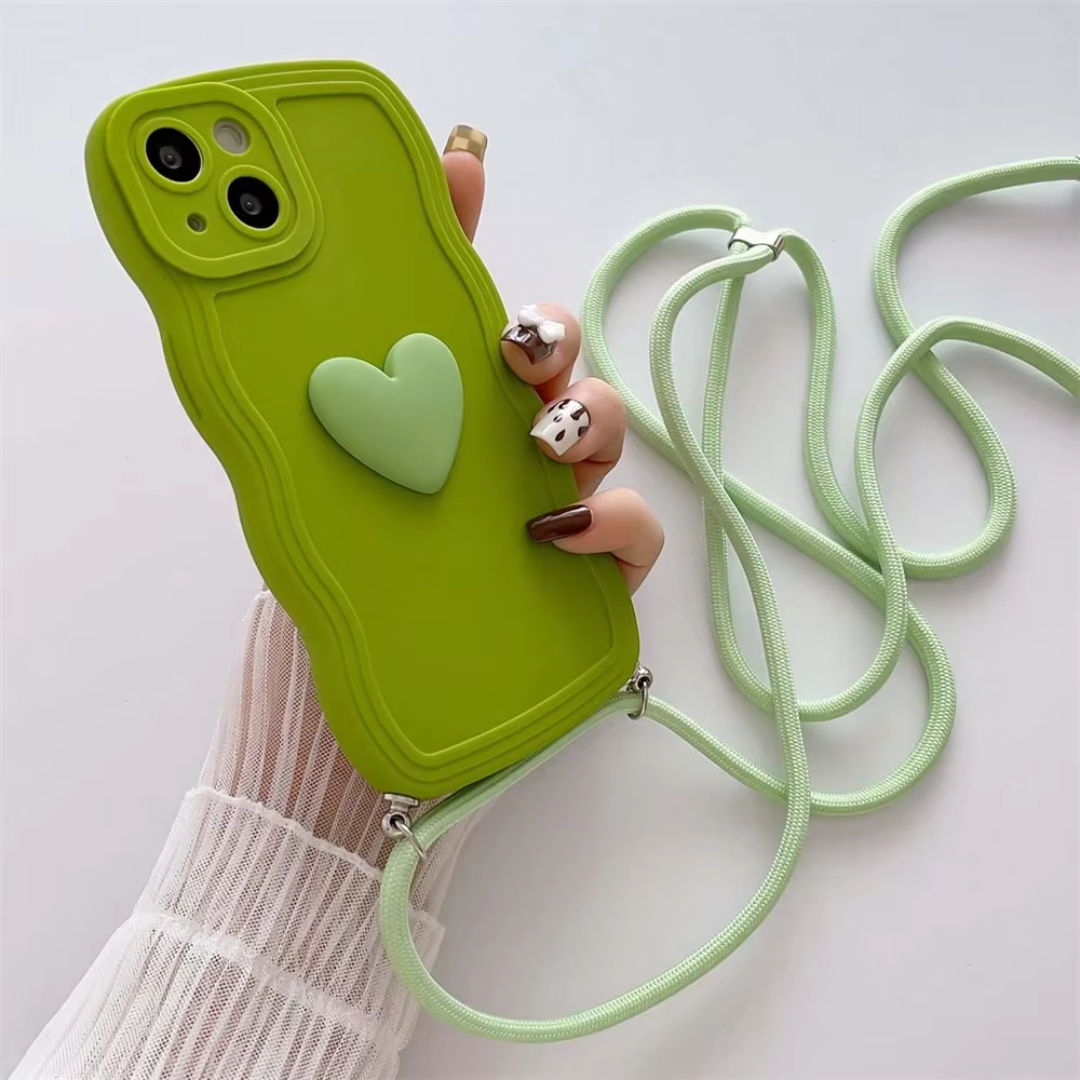 iPhone  Umhängehülle | "heart"
