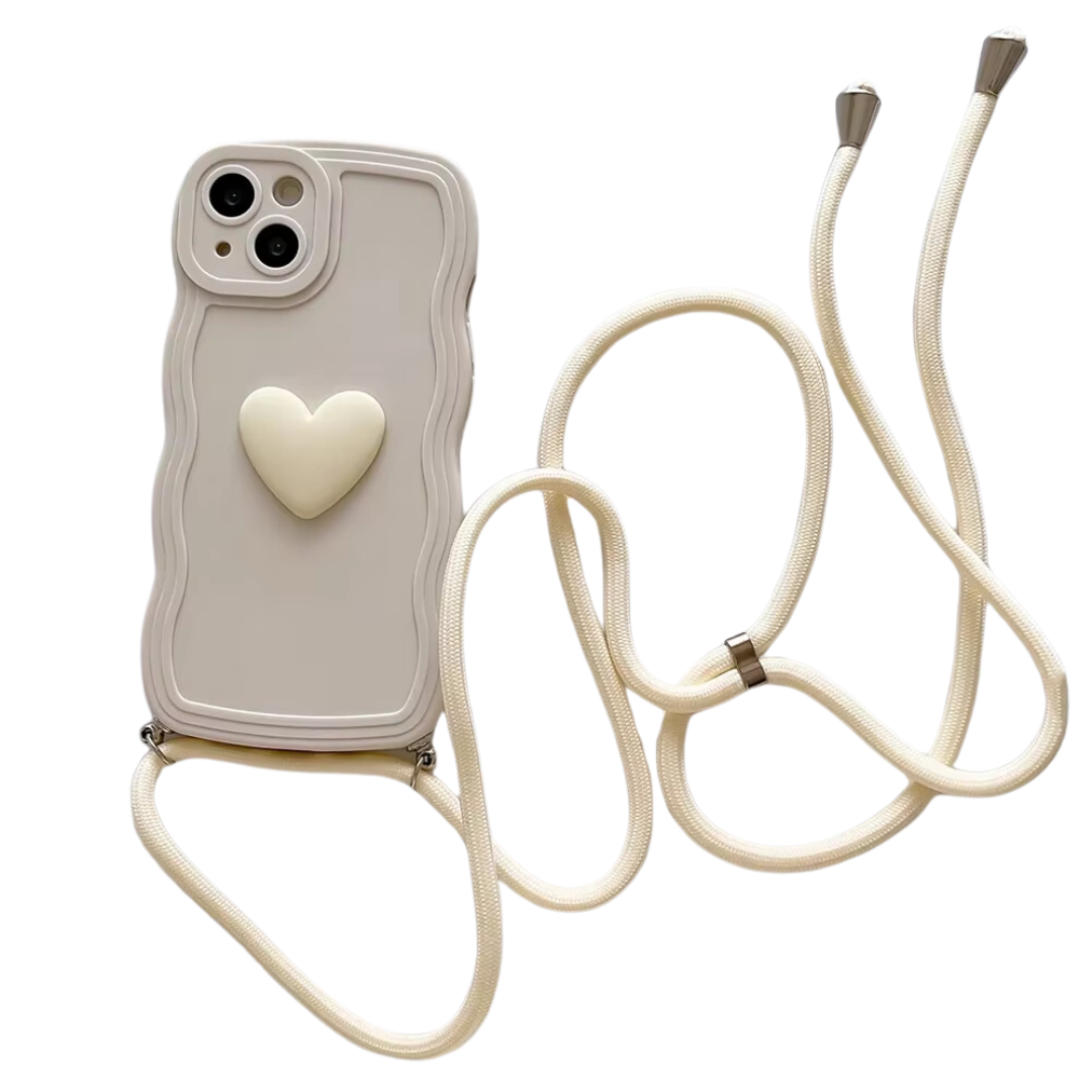 iPhone  Umhängehülle | "heart"
