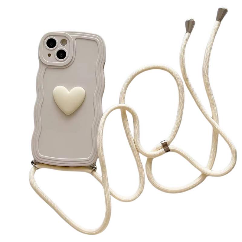 iPhone  Umhängehülle | "heart"