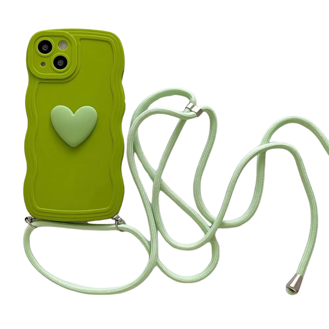 iPhone  Umhängehülle | "heart"