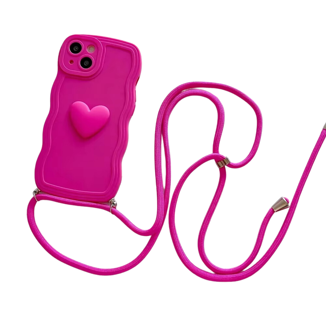 iPhone  Umhängehülle | "heart"