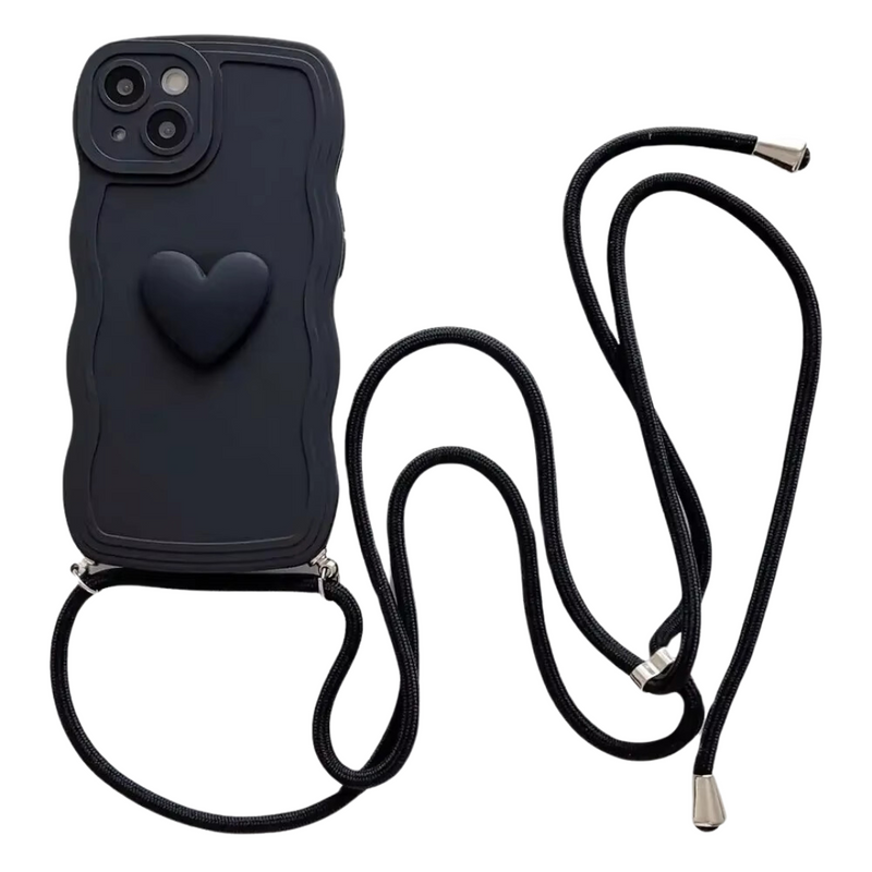 iPhone  Umhängehülle | "heart"