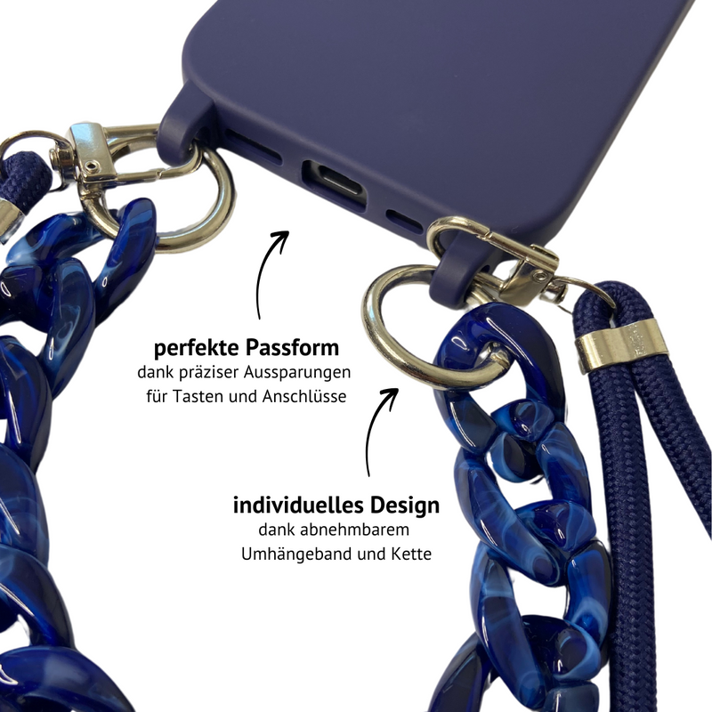 iPhone Umhängehülle | "chain - 2.0"