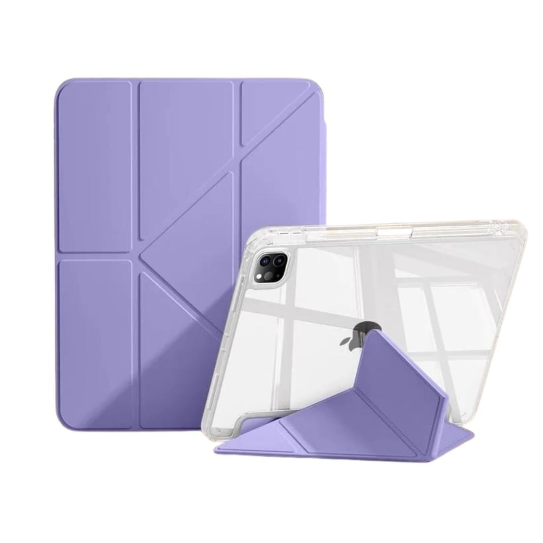 iPad Schutzhülle | "triangle-lavender"