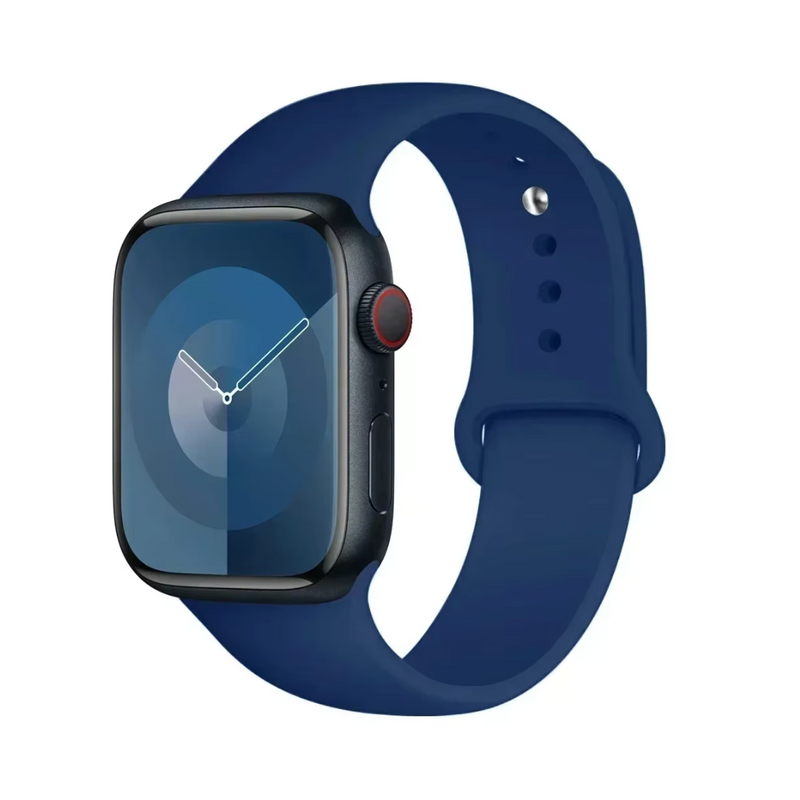 Apple Watch Silikonarmband | "line"