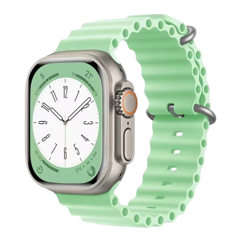 Apple Watch Silikonarmband | "fine"