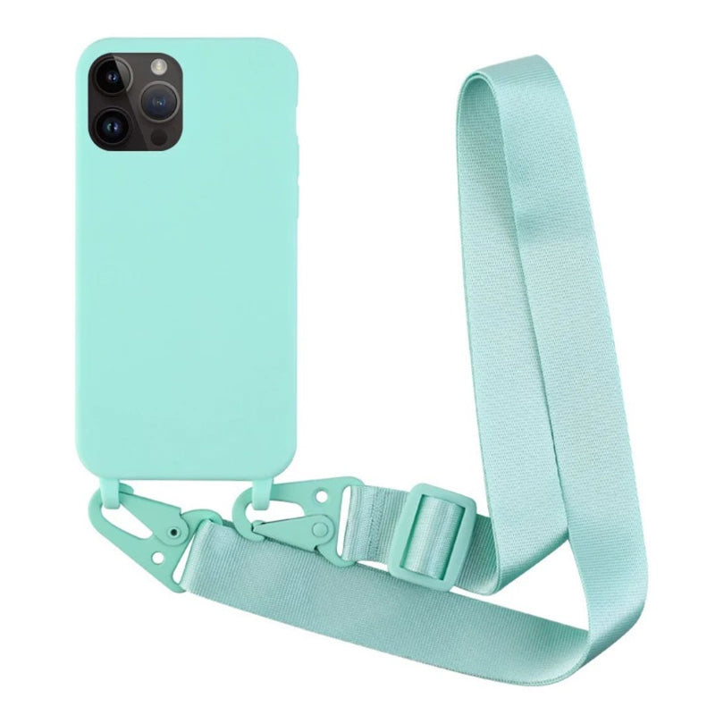 iPhone Umhängehülle | "steel-2.0"