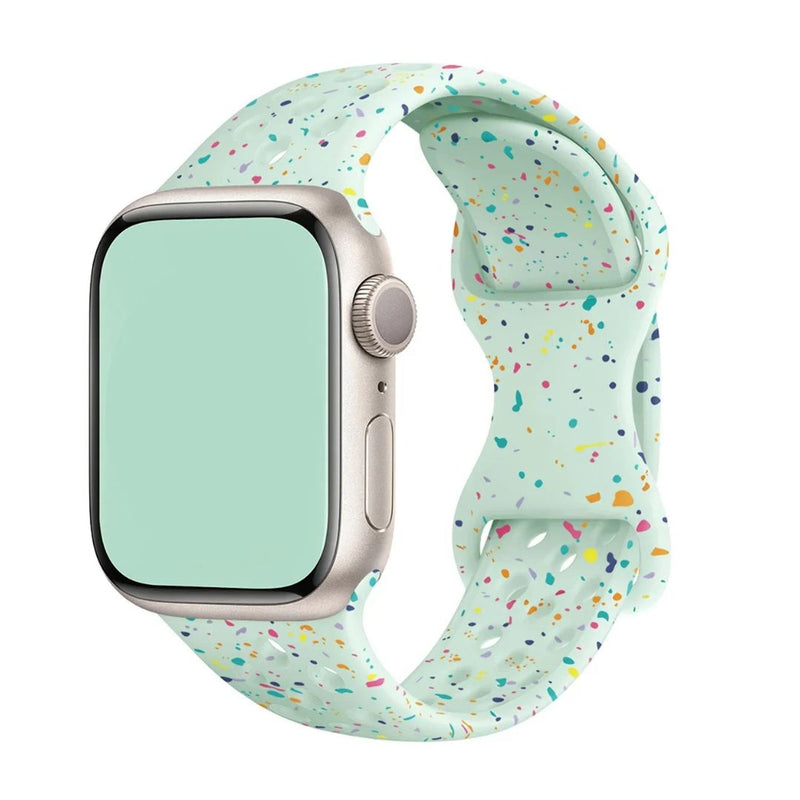 Apple Watch Silikonarmband | "confetti"