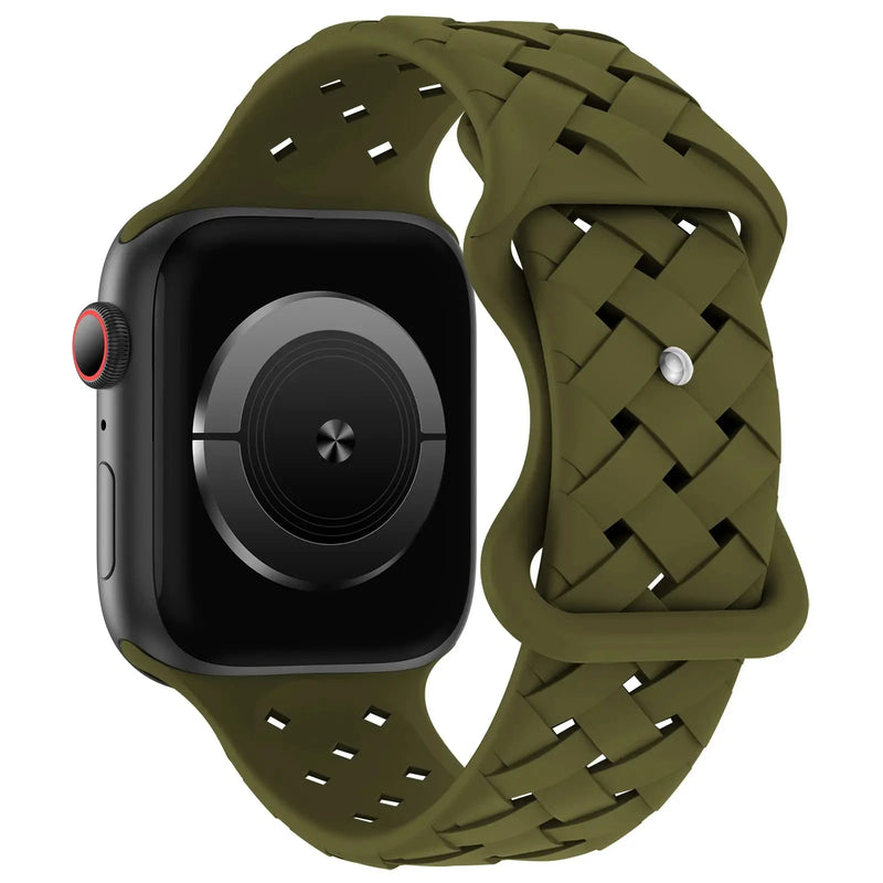 Apple Watch Silikonarmband | "basket"