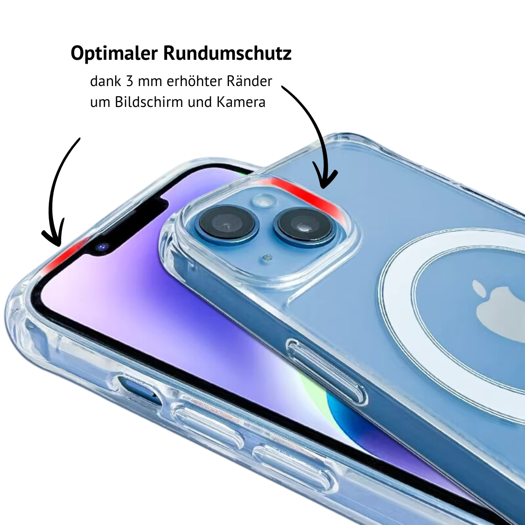 iPhone MagSafe-Umhängehülle | "clear"