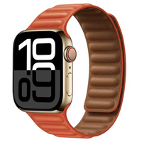 Apple Watch Lederarmband| "hello"