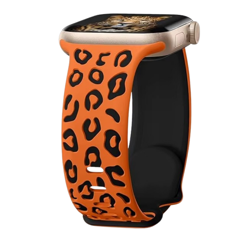 Apple Watch Silikonarmband | "leo"