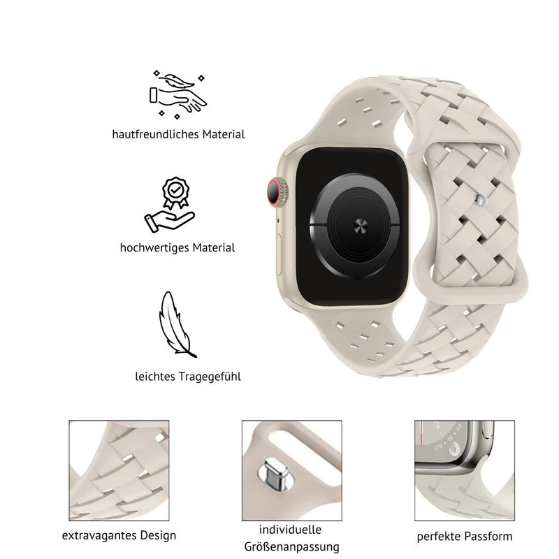 Apple Watch Silikonarmband | "basket"