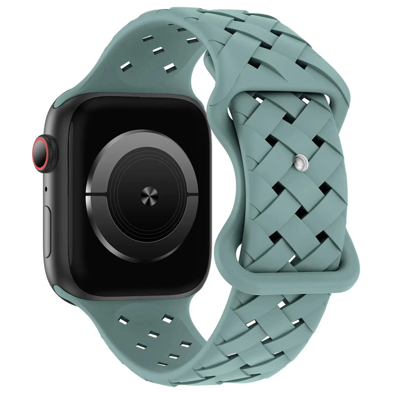 Apple Watch Silikonarmband | "basket"