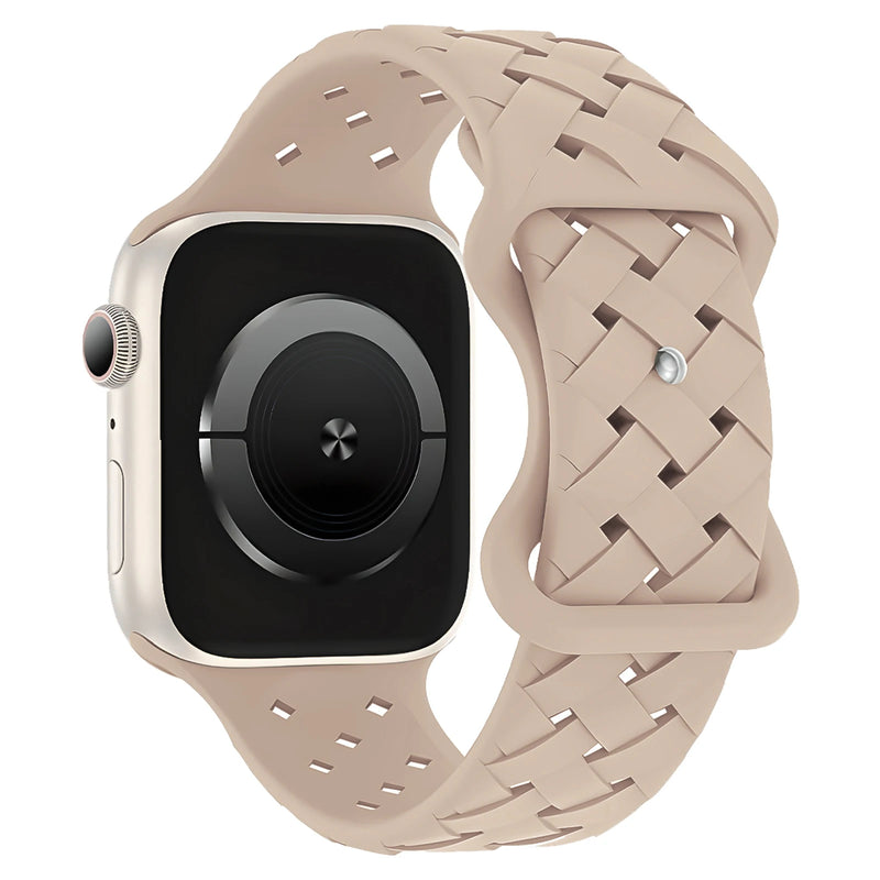 Apple Watch Silikonarmband | "basket"