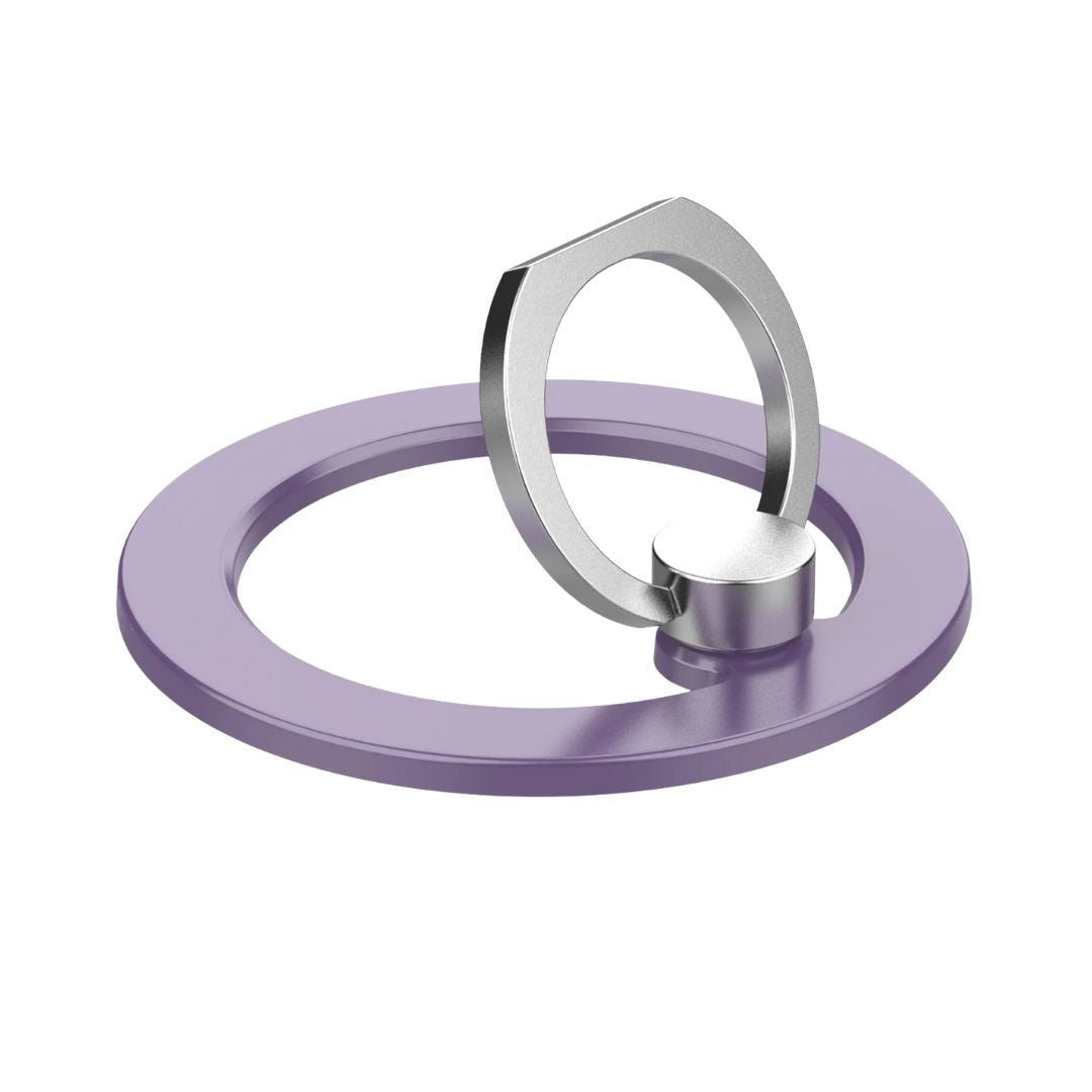 Ringhalter | "purple-silver"