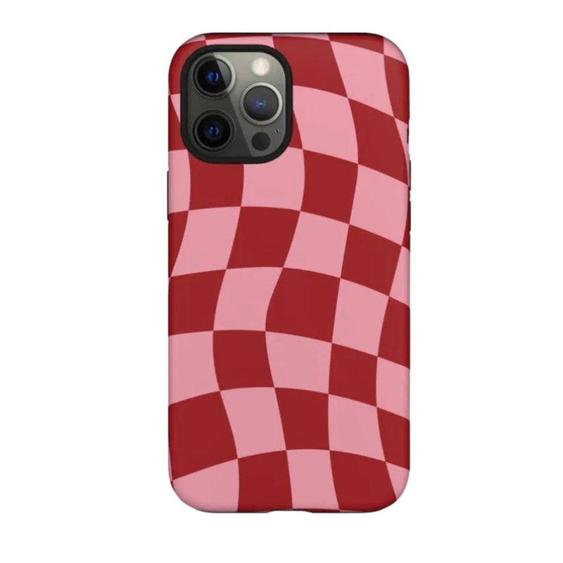 iPhone  MagSafe Schutzhülle | "red-checkered"