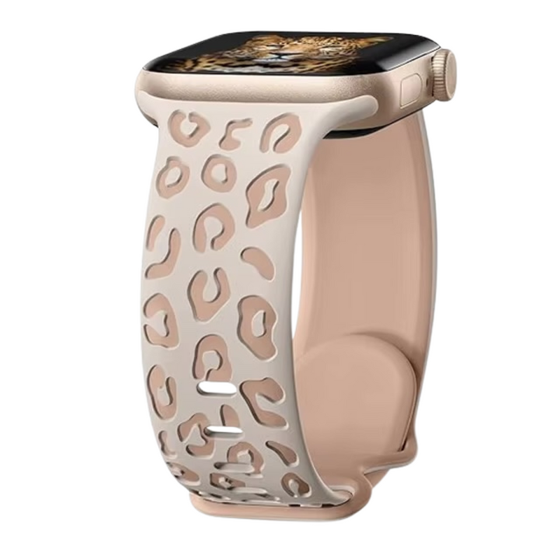 Apple Watch Silikonarmband | "leo"