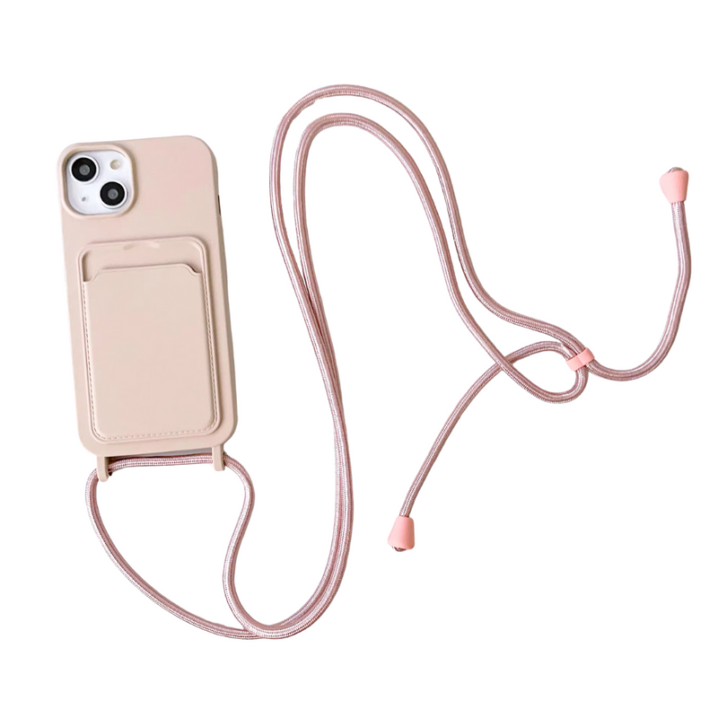 iPhone Umhängehülle | "live-2.0"