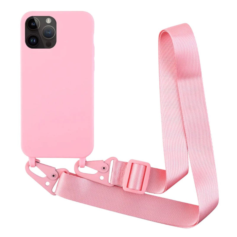 iPhone Umhängehülle | "steel-2.0"