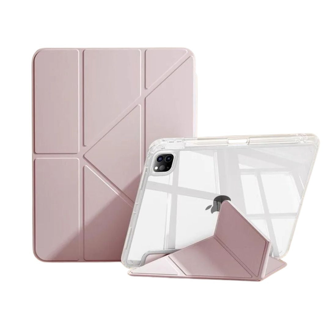 iPad Schutzhülle | "triangle-rose"