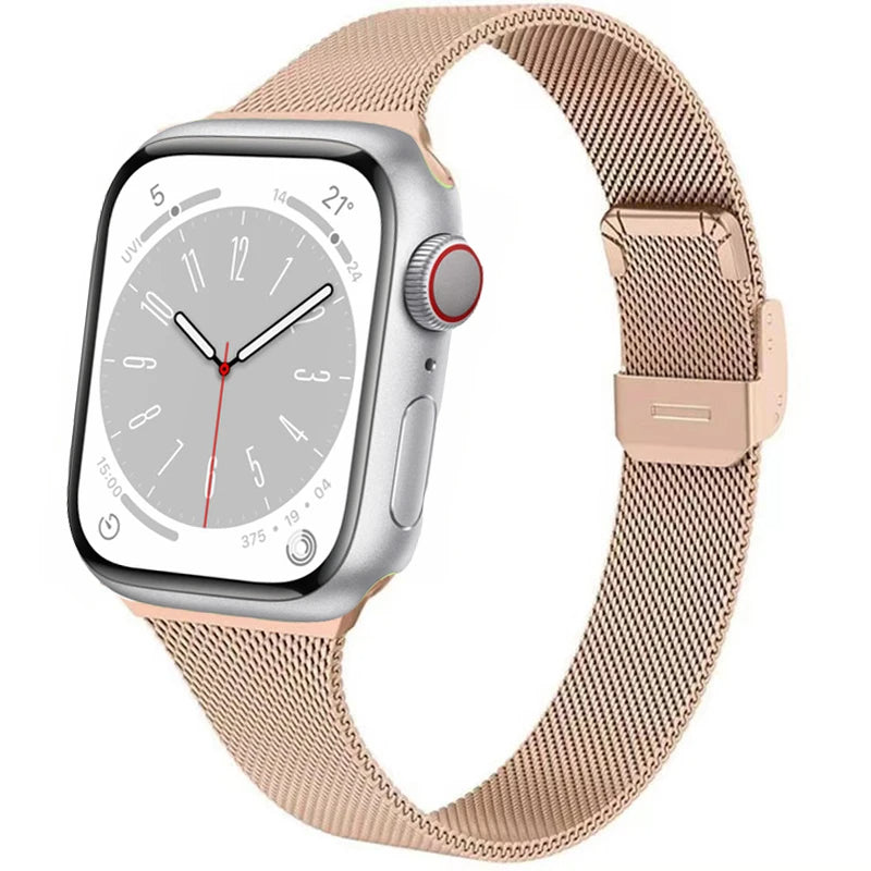 Apple Watch Metallarmband | "slim"