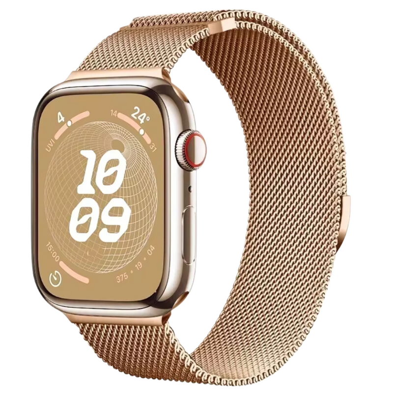 Apple Watch Metallarmband | "steel"