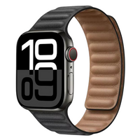 Apple Watch Lederarmband| "hello"