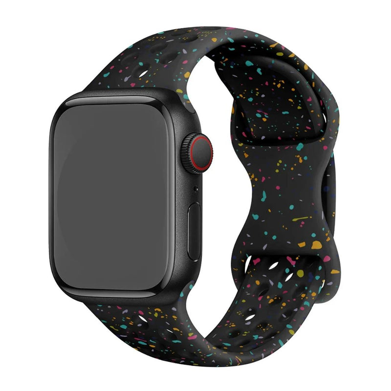 Apple Watch Silikonarmband | "confetti"