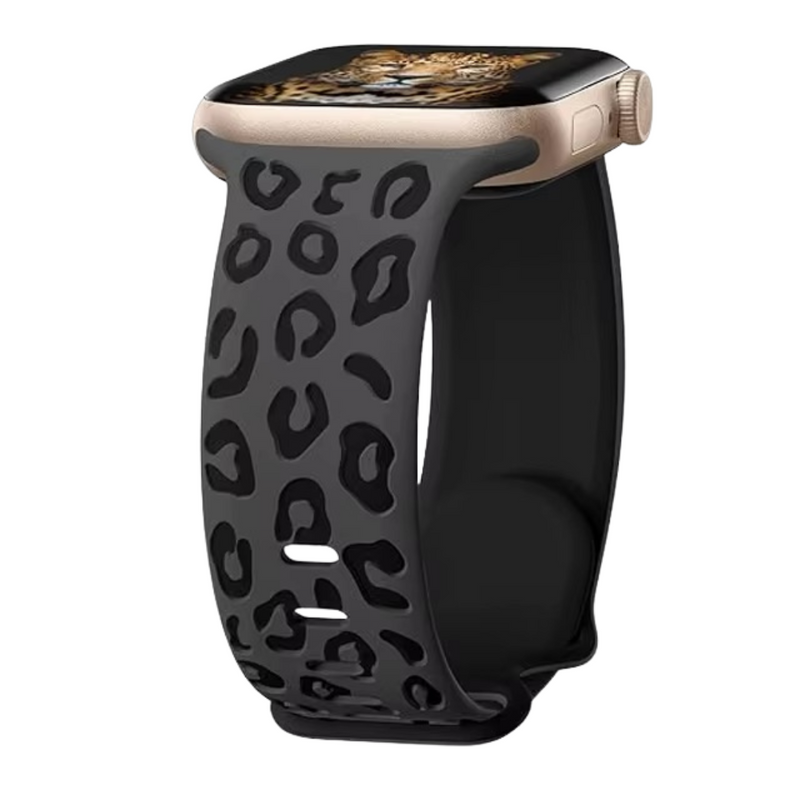 Apple Watch Silikonarmband | "leo"