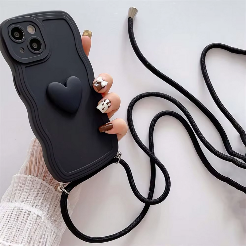 iPhone  Umhängehülle | "heart"